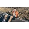 Pánský cyklo dres pro vysoké závodní intenzity RACE OLYMPE Cinder Red Šumivá červená