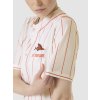 Cyklo dres GISELLE UNISEX Chalk Cinder Red Křída a Šumivě červená