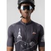 Sportovní cyklistické sluneční brýle EMILE Black Černé