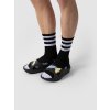 Regenerační sandály SLIDE 2.0 Unisex Black Černá