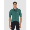 Pánský cyklo dres RACE EMELINE Bastille Edition 25 Alpine Green Alpská zelená
