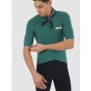 Pánský cyklo dres RACE EMELINE Bastille Edition 25 Alpine Green Alpská zelená
