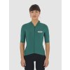 Dámský cyklo dres RACE EMELINE Bastille Edition 25 Alpine Green Alpská zelená