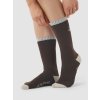 Cyklistické ponožky MOTTO FOREVER OUTSIDERS Chalk on Chocolate Křída na čokoládě