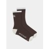 Cyklistické ponožky MOTTO FOREVER OUTSIDERS Chalk on Chocolate Křída na čokoládě