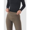 Dámské cyklistické kalhoty podzim/jaro bez laclu THERESA V2 Carob Rohovník