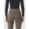Dámské cyklistické kalhoty podzim/jaro bez laclu THERESA V2 Carob Rohovník
