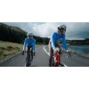 Pánský cyklo dres s dlouhým rukávem CHARLIE Verbena Svěží fialovo růžová