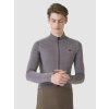Pánský cyklo dres s dlouhým rukávem CHARLIE Charcoal Dřevěné uhlí
