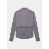 Dámský cyklo dres s dlouhým rukávem CHARLIE Charcoal Dřevěné uhlí