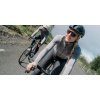 Dámský cyklo dres s dlouhým rukávem CHARLIE Charcoal Dřevěné uhlí