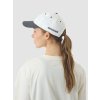 O CAP CASUAL U WHBaseballová čepice z organické bavlny UNISEX White Anthracite Bílá s antracitemAN 02[1]