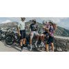Pánský cyklo dres LAURETTE Cold Dye Anthracite Antracit