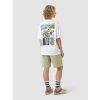 Bavlněné tričko s krátkým rukávem COL D'EZE UNISEX White Bílá