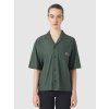GRAVEL košile GLADYS UNISEX Khaki