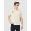 Bavlněné tričko ANNE MVC x CDC UNISEX White Bílá