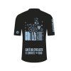 Pánský cyklistický dres COL D'EZE Black Černá