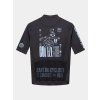 Pánský cyklistický dres COL D'EZE Black Černá