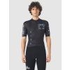 Pánský cyklistický dres COL D'EZE Black Černá
