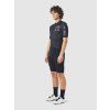 Pánský cyklistický dres COL D'EZE Black Černá
