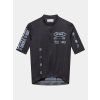 Pánský cyklistický dres COL D'EZE Black Černá