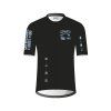 Pánský cyklistický dres COL D'EZE Black Černá