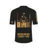 Pánský cyklistický dres COL PARIS Black Černá