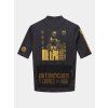 Pánský cyklistický dres COL PARIS Black Černá