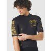 Pánský cyklistický dres COL PARIS Black Černá