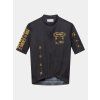 Pánský cyklistický dres COL PARIS Black Černá