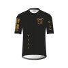 Pánský cyklistický dres COL PARIS Black Černá
