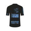 Pánský cyklistický dres COL SA CALOBRA Black Černá