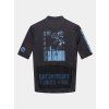Pánský cyklistický dres COL SA CALOBRA Black Černá