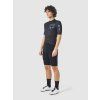 Pánský cyklistický dres COL SA CALOBRA Black Černá