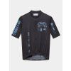 Pánský cyklistický dres COL SA CALOBRA Black Černá