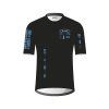 Pánský cyklistický dres COL SA CALOBRA Black Černá
