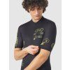 Pánský cyklistický dres COL VENTOUX Black Černá