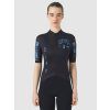 Dámský cyklistický dres COL SA CALOBRA Black Černá