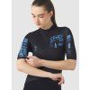 Dámský cyklistický dres COL SA CALOBRA Black Černá