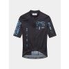 Dámský cyklistický dres COL SA CALOBRA Black Černá