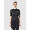 Dámský cyklistický dres COL VENTOUX Black Černá
