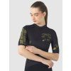 Dámský cyklistický dres COL VENTOUX Black Černá