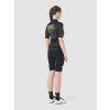 Dámský cyklistický dres COL VENTOUX Black Černá