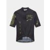 Dámský cyklistický dres COL VENTOUX Black Černá