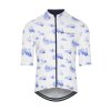 Pánský cyklo dres VALENTINE GRAVURE Blue Modrá
