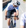 Pánský cyklo dres VALENTINE GRAVURE Blue Modrá