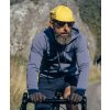 CAFÉ DU CYCLISTE - cyklistické čepice - kšiltovka na kolo CYCLING CAP ANIMAL series WOLF žlutá