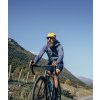 CAFÉ DU CYCLISTE - cyklistické čepice - kšiltovka na kolo CYCLING CAP ANIMAL series WOLF žlutá