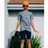 CAFÉ DU CYCLISTE - volnočasová trika - cyklo tričko T-SHIRT CLASSIC NEW námořní modrá