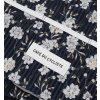 Pánský cyklo dres ATELIER OCTAVIA White Flower Bílý květ